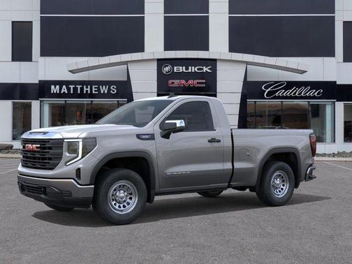 Sterling Metallic 2026 GMC Sierra 1500 Pro