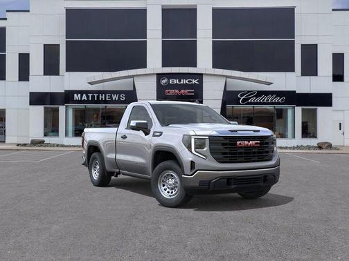 Sterling Metallic 2026 GMC Sierra 1500 Pro