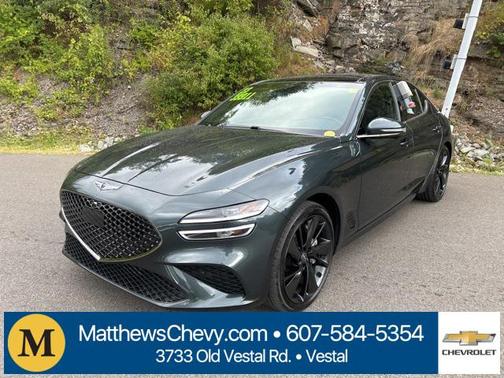 2023 Genesis G70 3.3T AWD