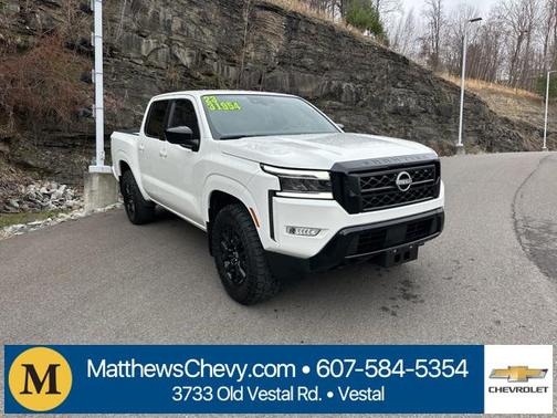 2023 Nissan Frontier SV