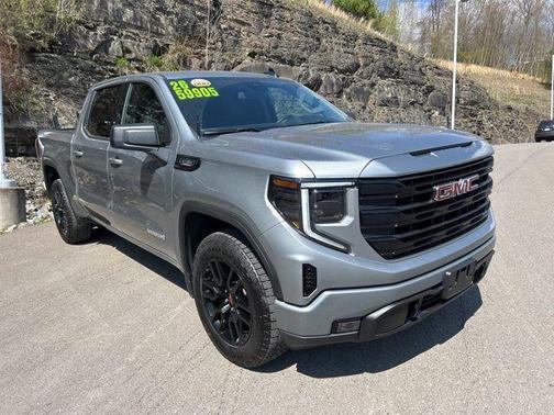 Sterling Metallic 2026 GMC Sierra 1500 Elevation
