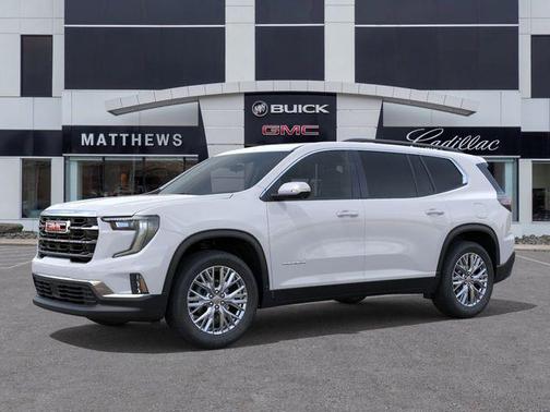 Summit White 2026 GMC Acadia Elevation AWD