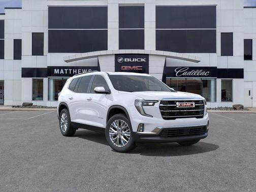 Summit White 2026 GMC Acadia Elevation AWD