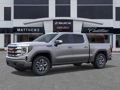 Sterling Metallic 2026 GMC Sierra 1500 SLE