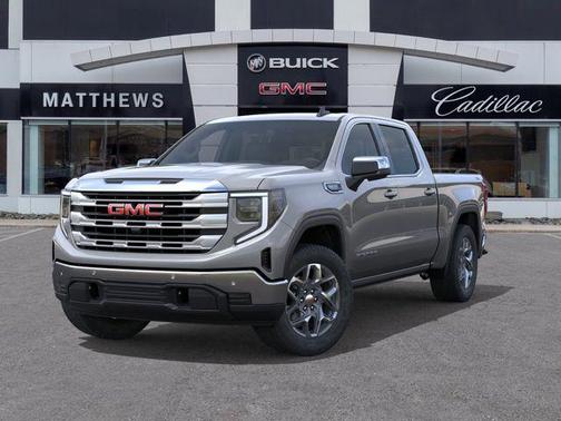 Sterling Metallic 2026 GMC Sierra 1500 SLE