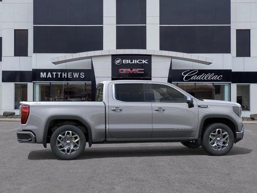 Sterling Metallic 2026 GMC Sierra 1500 SLE