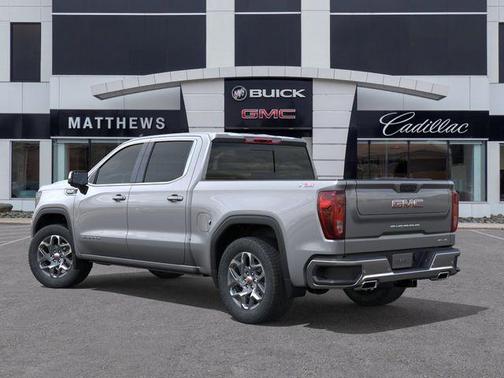 Sterling Metallic 2026 GMC Sierra 1500 SLE