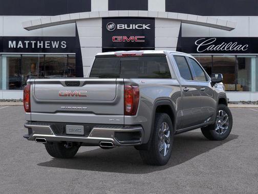Sterling Metallic 2026 GMC Sierra 1500 SLE