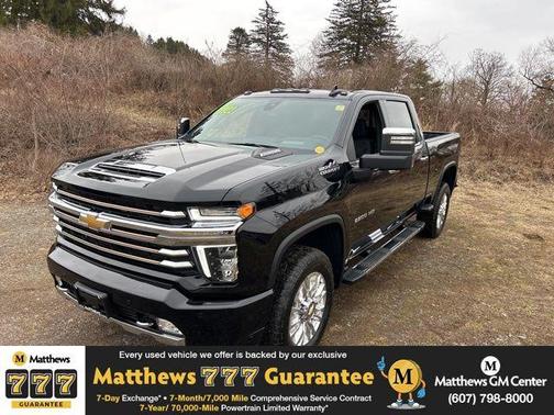 2022 Chevrolet Silverado 2500 High Country