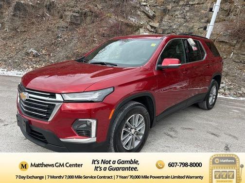 2023 Chevrolet Traverse LT Cloth