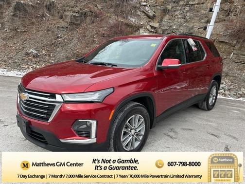 2023 Chevrolet Traverse LT Cloth