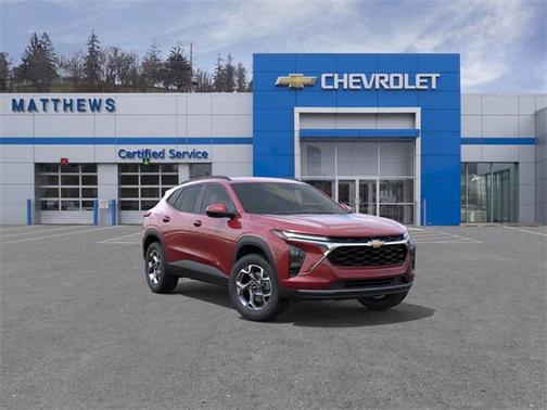 2025 Chevrolet Trax LT