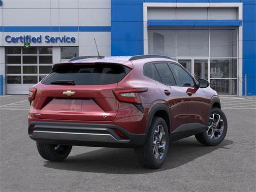 2025 Chevrolet Trax LT