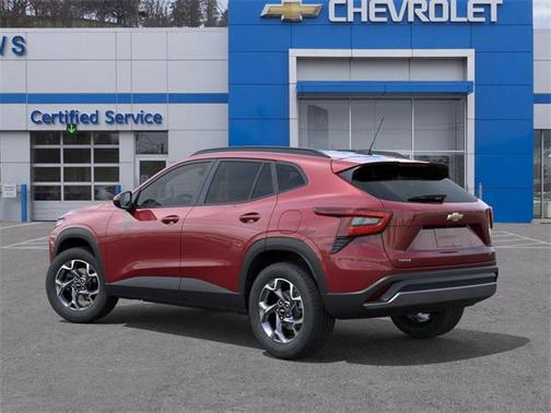 2025 Chevrolet Trax LT