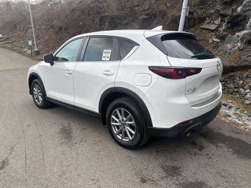 Rhodium White Metallic 2023 Mazda CX-5 2.5 S Select Package