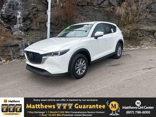 Rhodium White Metallic 2023 Mazda CX-5 2.5 S Select Package