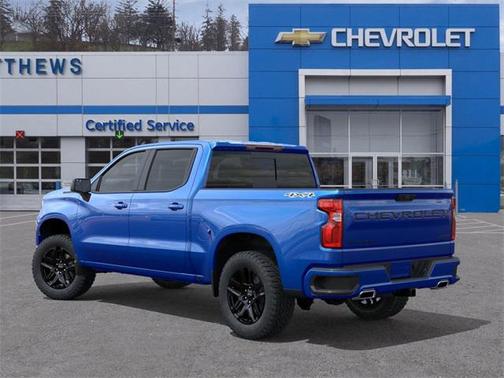 2025 Chevrolet Silverado 1500 RST