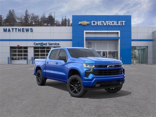 2025 Chevrolet Silverado 1500 RST
