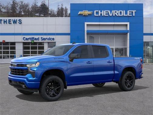 2025 Chevrolet Silverado 1500 RST