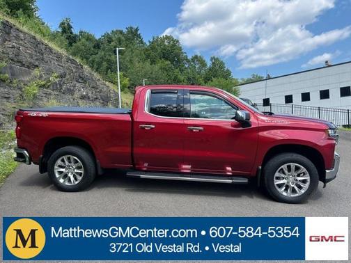 2019 Chevrolet Silverado 1500 LTZ