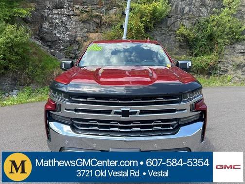 2019 Chevrolet Silverado 1500 LTZ