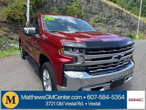 2019 Chevrolet Silverado 1500 LTZ