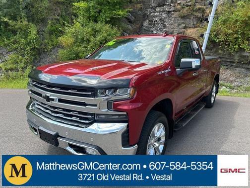 2019 Chevrolet Silverado 1500 LTZ