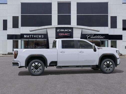 Glacier White Tricoat 2026 GMC Sierra 2500 Denali