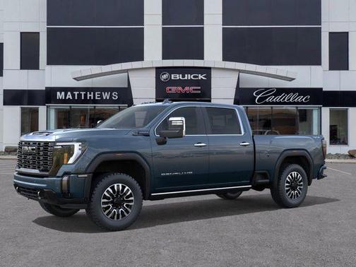 Downpour Metallic 2026 GMC Sierra 2500 Denali Ultimate