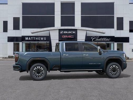 Downpour Metallic 2026 GMC Sierra 2500 Denali Ultimate