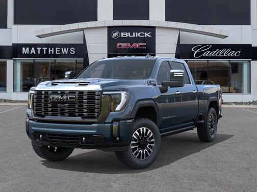 Downpour Metallic 2026 GMC Sierra 2500 Denali Ultimate