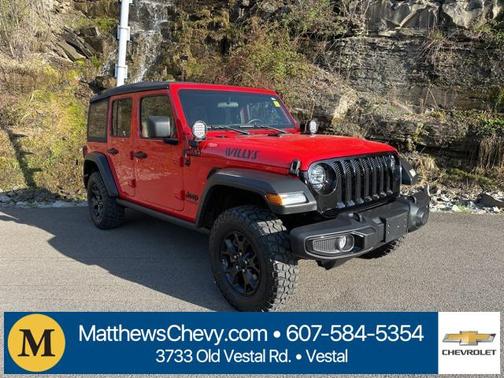 2021 Jeep Wrangler Unlimited Sport