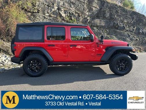 2021 Jeep Wrangler Unlimited Sport