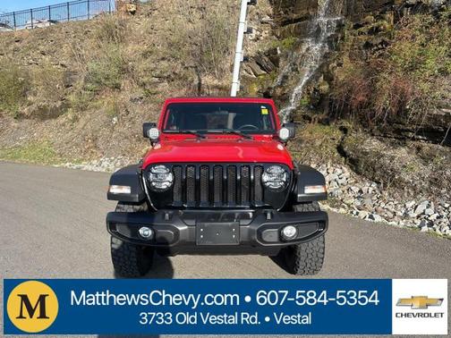 2021 Jeep Wrangler Unlimited Sport