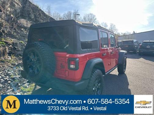 2021 Jeep Wrangler Unlimited Sport