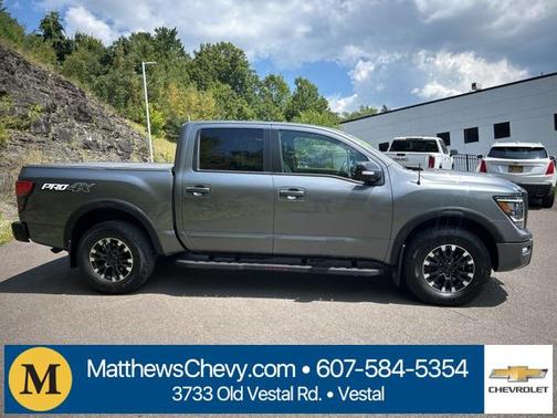2021 Nissan Titan PRO-4X
