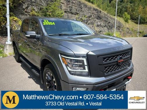 2021 Nissan Titan PRO-4X