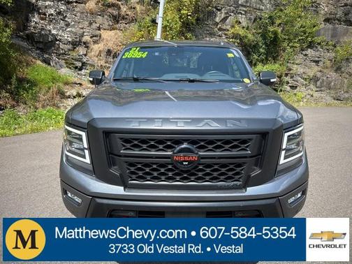 2021 Nissan Titan PRO-4X