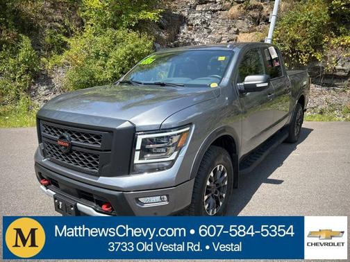 2021 Nissan Titan PRO-4X