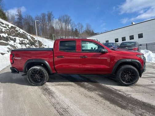 2025 Chevrolet Colorado Trail Boss