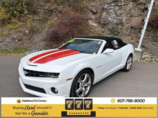 2011 Chevrolet Camaro 2SS