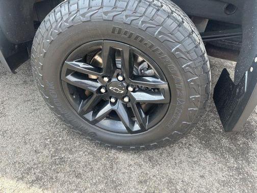 Summit White 2021 Chevrolet Silverado 1500 LT Trail Boss