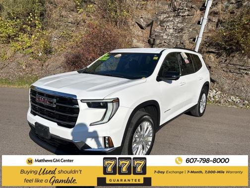 2024 GMC Acadia AWD Elevation