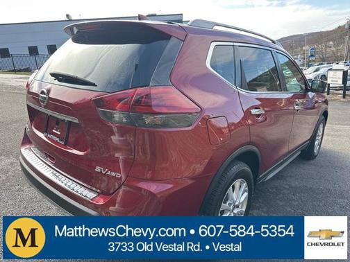 2018 Nissan Rogue SV