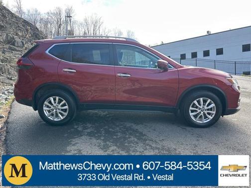 2018 Nissan Rogue SV