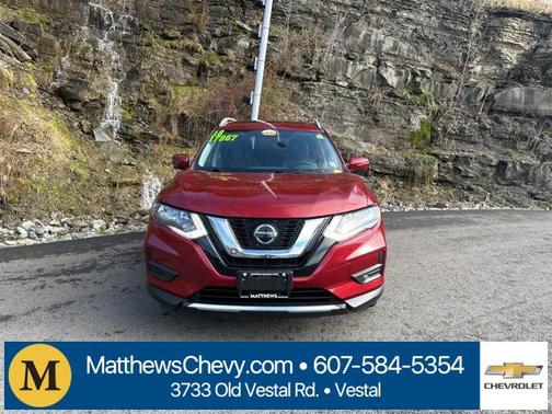 2018 Nissan Rogue SV