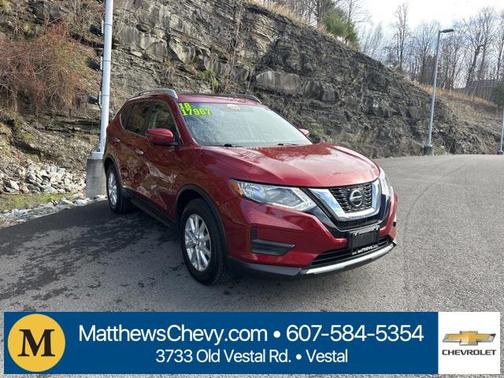 2018 Nissan Rogue SV