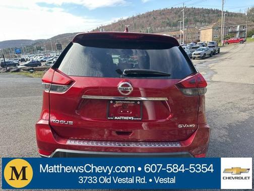 2018 Nissan Rogue SV