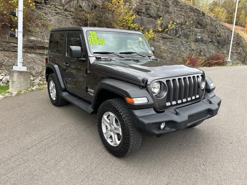 2020 Jeep Wrangler Sport S