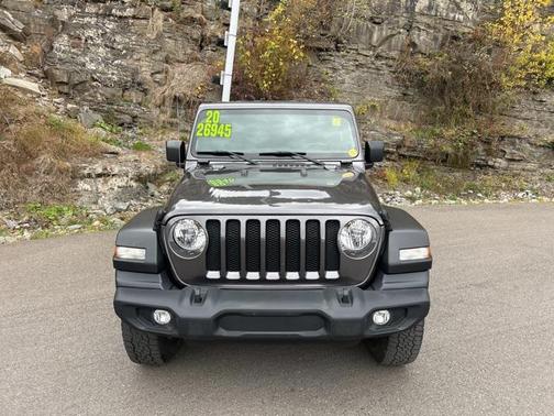 2020 Jeep Wrangler Sport S